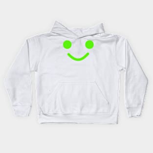 Smiling Minifig Face Kids Hoodie